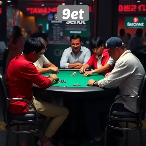 Keuntungan Bergabung Dengan Komunitas Player Di 9et