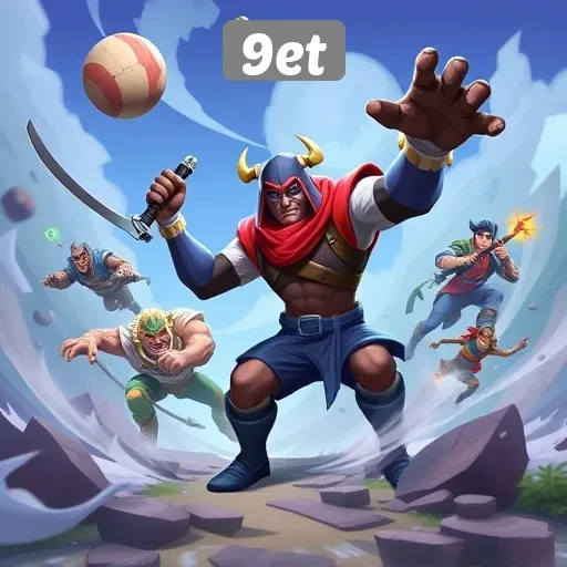Membedah Katalog Game yang Tersedia di 9et