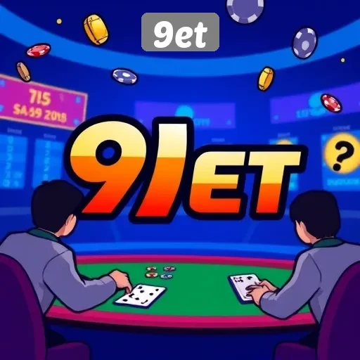 Cara Bergabung dan Bermain di Situs Game 9et
